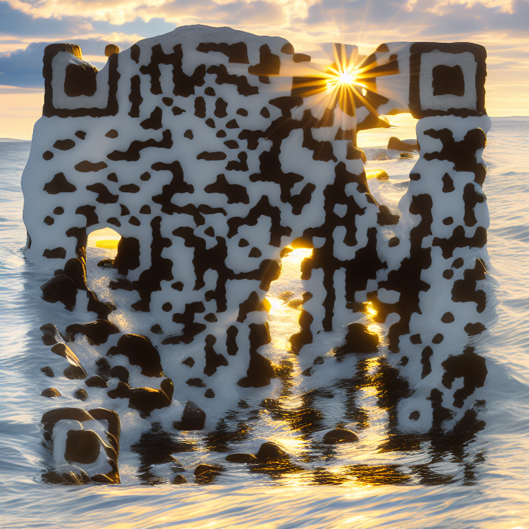 Golden Anchor QR code